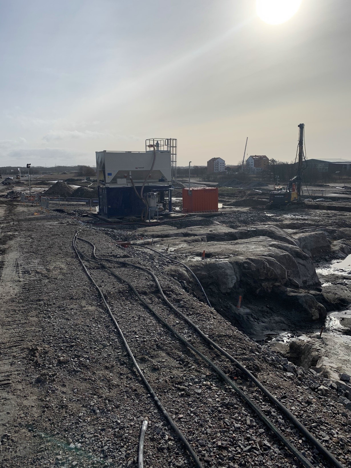 Bild #1 - Skanska Grundläggning